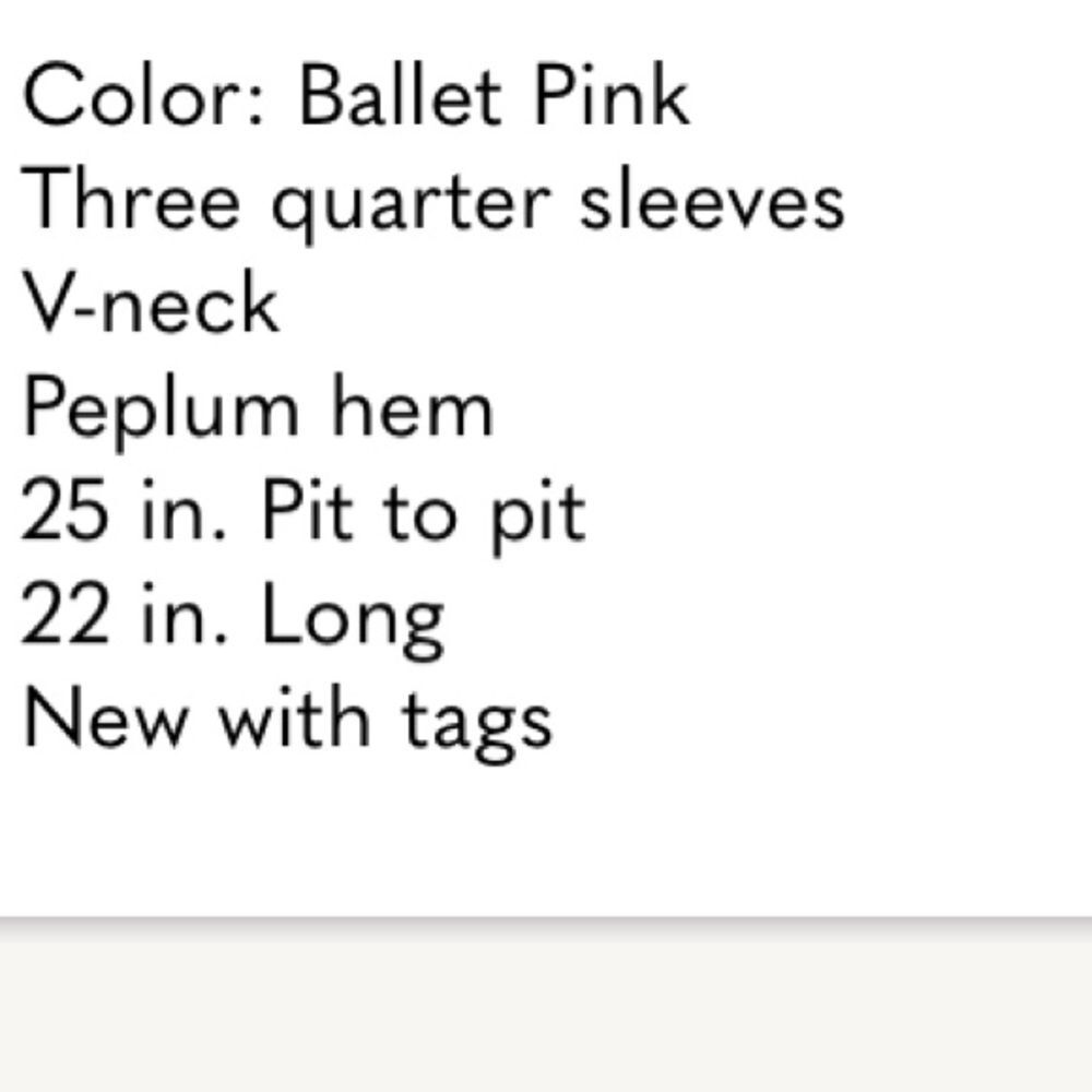 Express Ruched Peplum Top - Picture 8 of 8